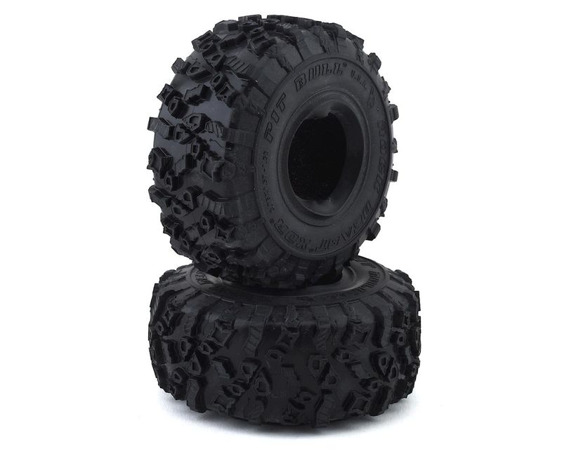 PBTPB9020AK Pit Bull Tires Rock Beast XOR 1.55&quot; Scale Rock Crawler Tires w/Foams (2) (Alien)