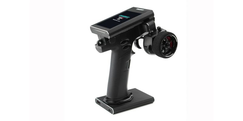 KYO82152M2-A Kyosho Flysky Noble NB4+ AFHDS3 8-Channel 2.4GHz Mini-Z Evo Radio System w/FS-RM005 Module &amp; Mini-Z Evo Receiver