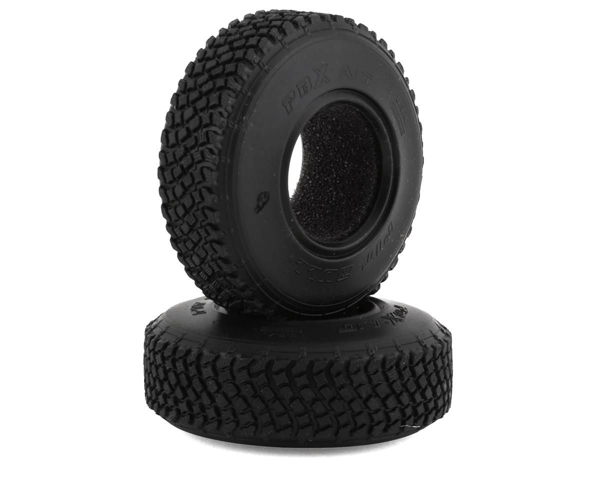 PBTPBX1AK Pit Bull Tires PBX A/T 1.0&quot; Micro Crawler Tires w/Foam (2) (Alien)