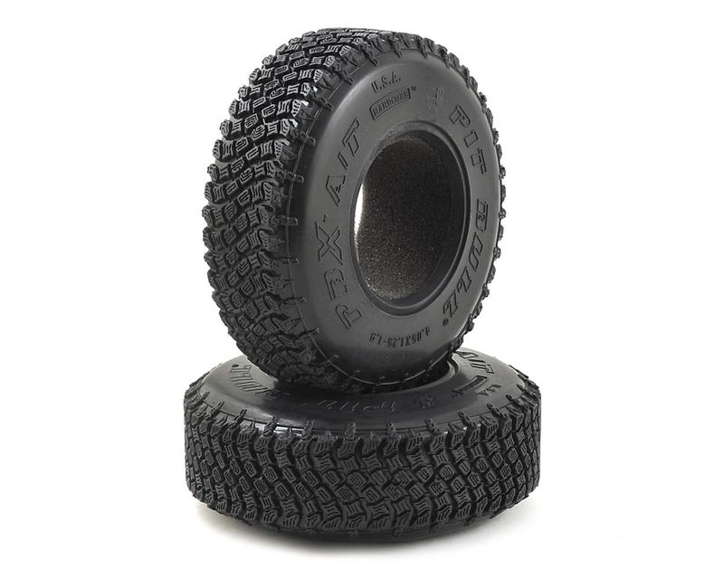 PBTPB9010NK Pit Bull Tires PBX A/T Hardcore 1.9 Crawler Tire w/Foam (2) (Alien)