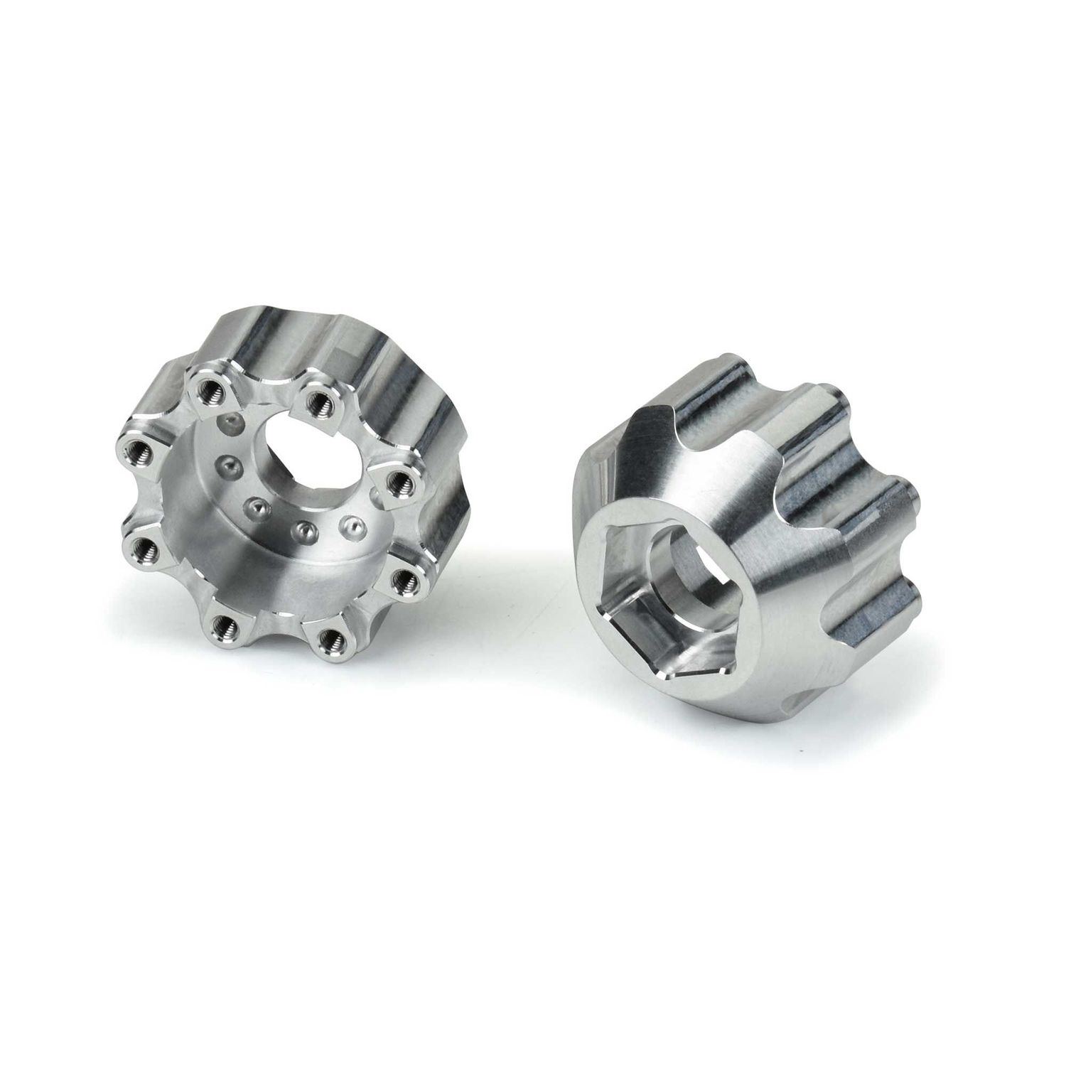 PRO635300 proline,1/8 8x32 to 17mm 1/2&quot; Offset Aluminum Hex Adapters