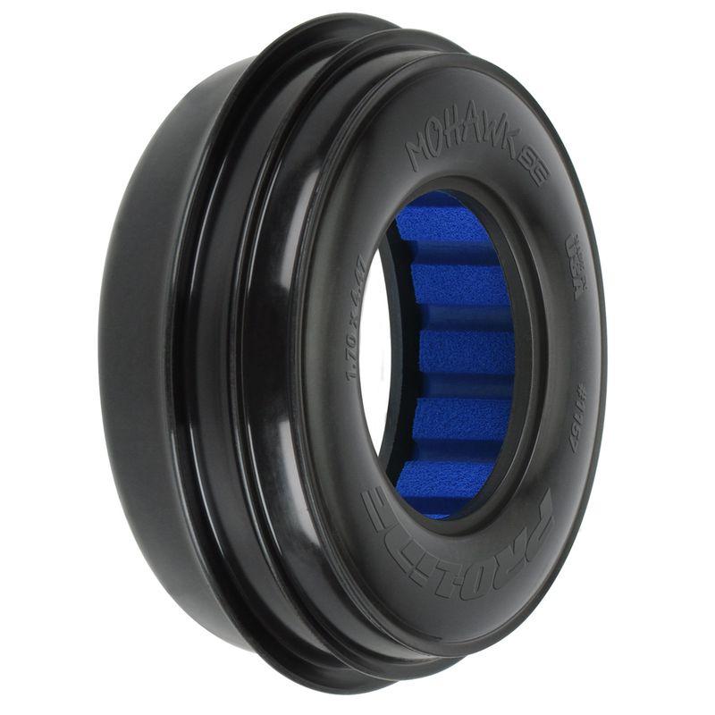 PRO1157-00  Front Mohawk SC 2.2/3 Tires: SLH, SC10, Bl(2)