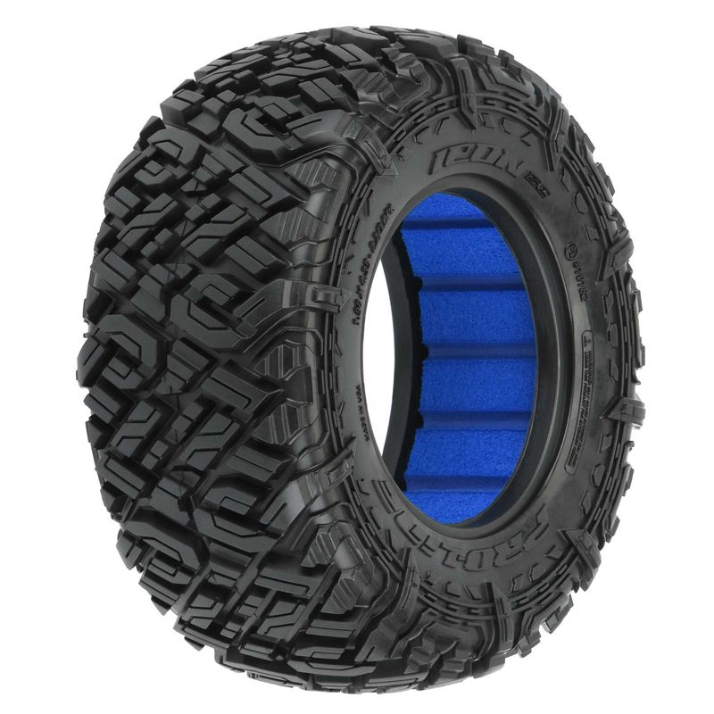 PRO10182-00  1/10 Icon Front/Rear 2.2&quot;/3.0&quot; All Terrain Short Course Tires (2)