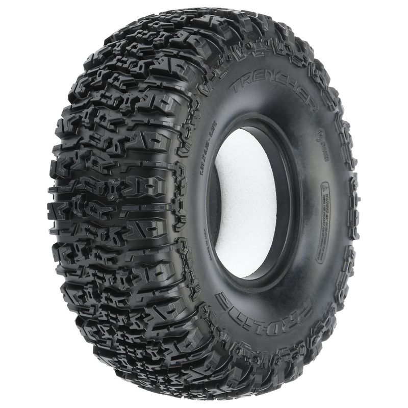 PRO1018303 Trencher 1.9&quot; Predator (Super Soft) Rock Terrain Tire