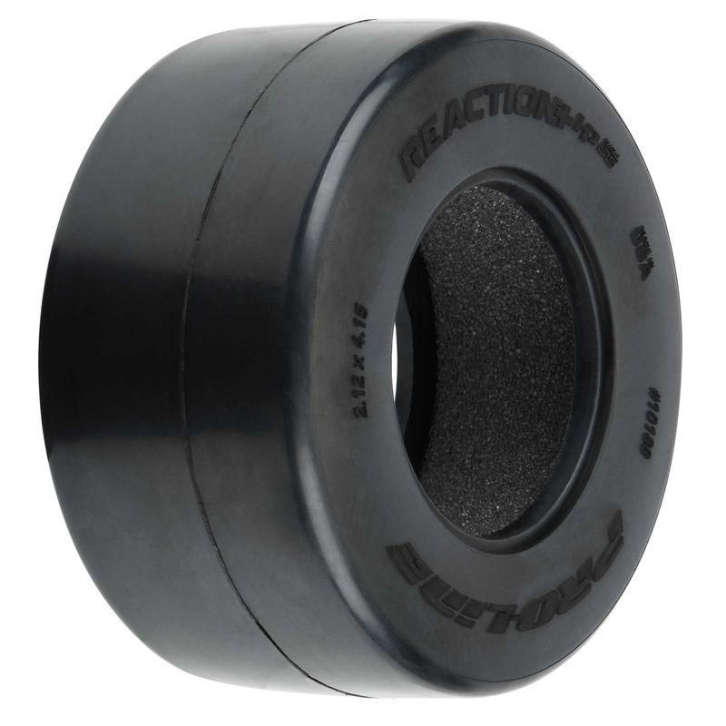 PRO10170203  Pro-Line Reaction HP Belted Drag Slick 2.2/3.0 SCT Rear Tires (2) (S3)