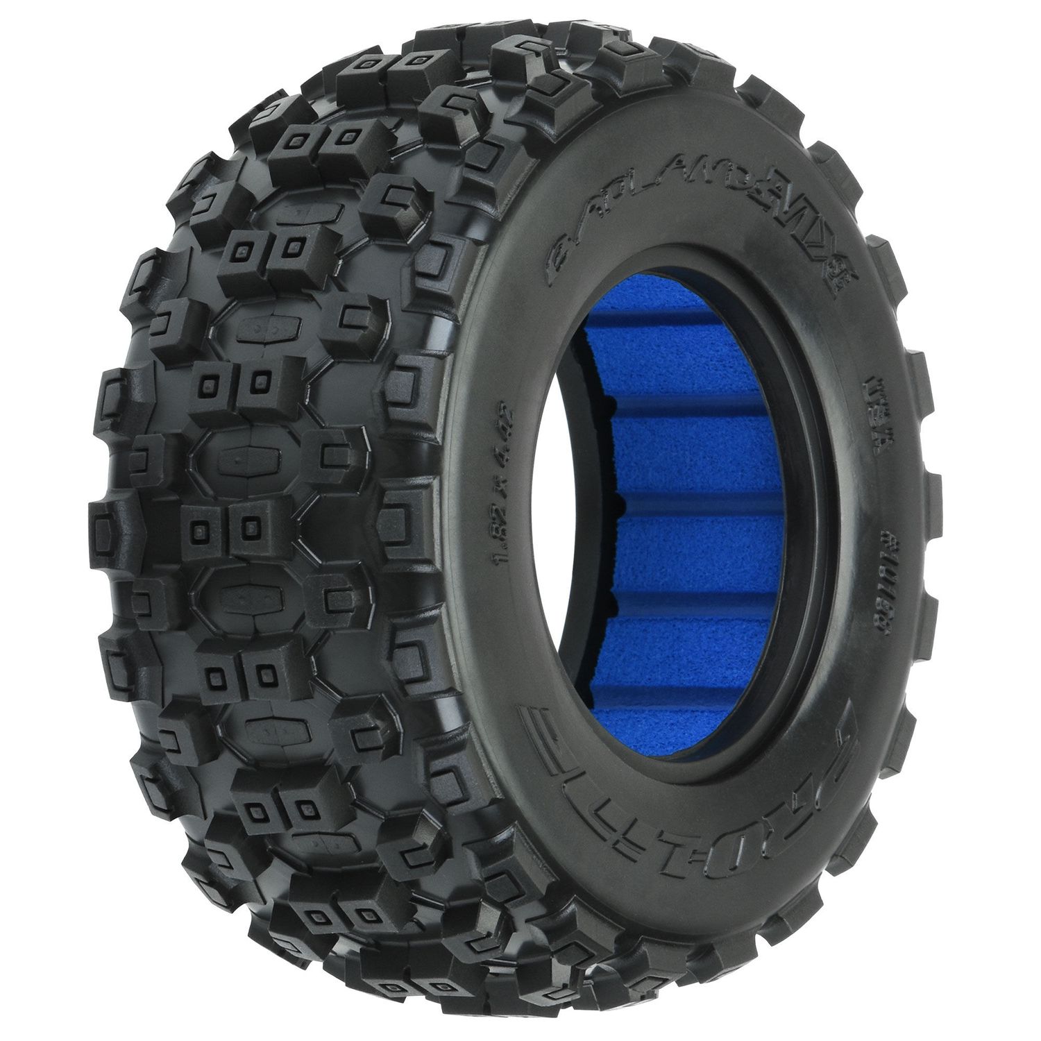 PRO1015601   Badlands MX SC 2.2&quot;/3.0&quot; M2 SC F/R