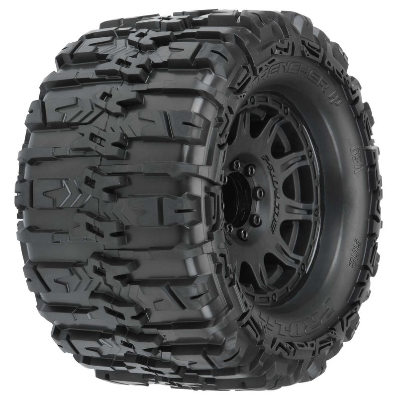 PRO1015510 Trencher HP 3.8&quot; Belted MTD Raid 8x32 17mm MT F/R