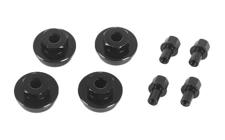 RC4ZS1825 RC4WD 12mm Hex Wheel Widener Set (+7mm)