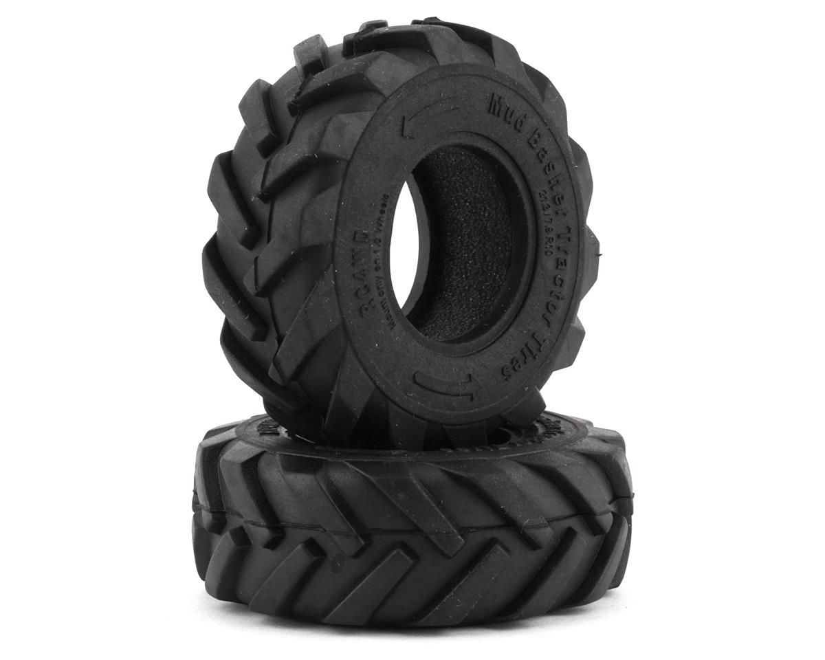 RC4ZT0210 Mud Basher 1.0&quot; Scale Tractor Tires (2)