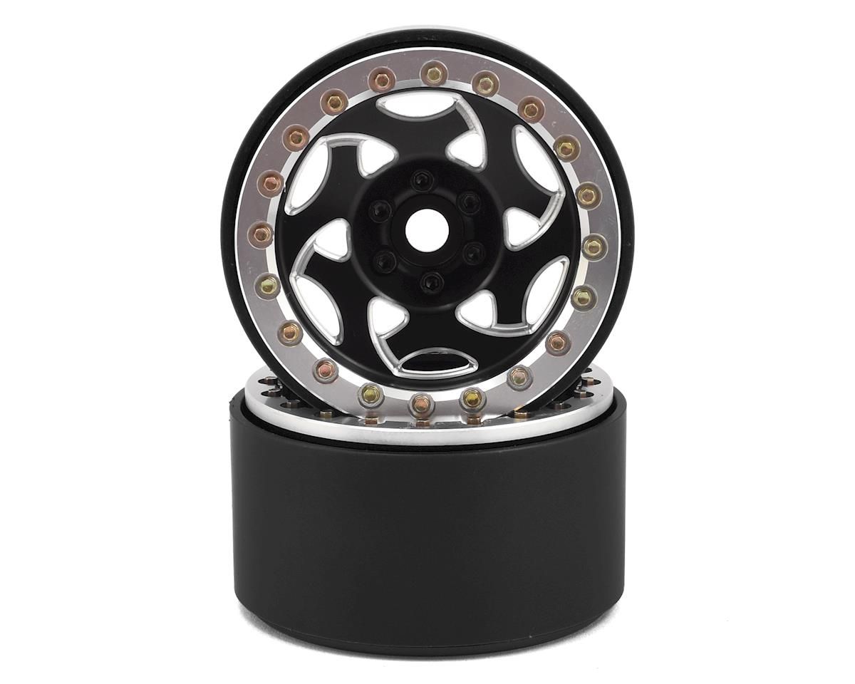 SSD00234 SSD 2.2&quot; Champion (Black) Beadlock Wheels