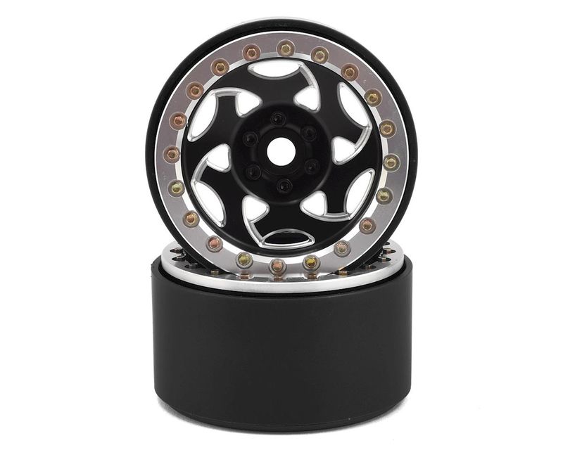 SSD00234 SSD 2.2&quot; Champion (Black) Beadlock Wheels