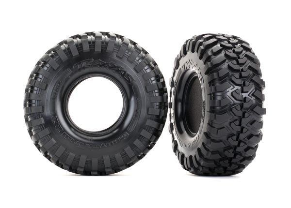 8170 Tires, Canyon Trail 5.3x2.2&quot;/ foam inserts (2)