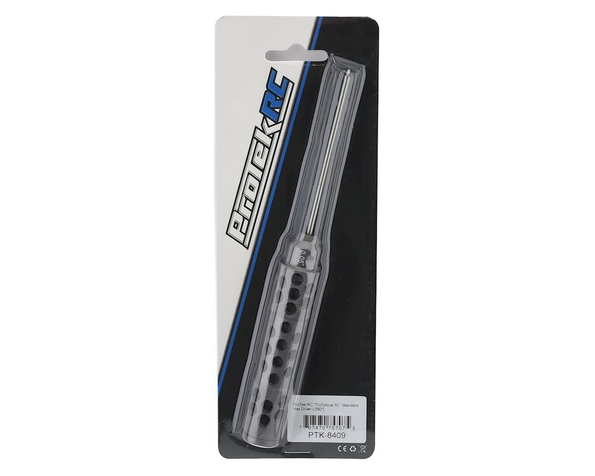 PTK-8409 ProTek RC &quot;TruTorque SL&quot; Standard Hex Driver (.050&quot;)