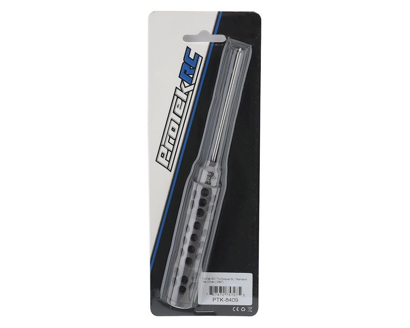 PTK-8409 ProTek RC &quot;TruTorque SL&quot; Standard Hex Driver (.050&quot;)