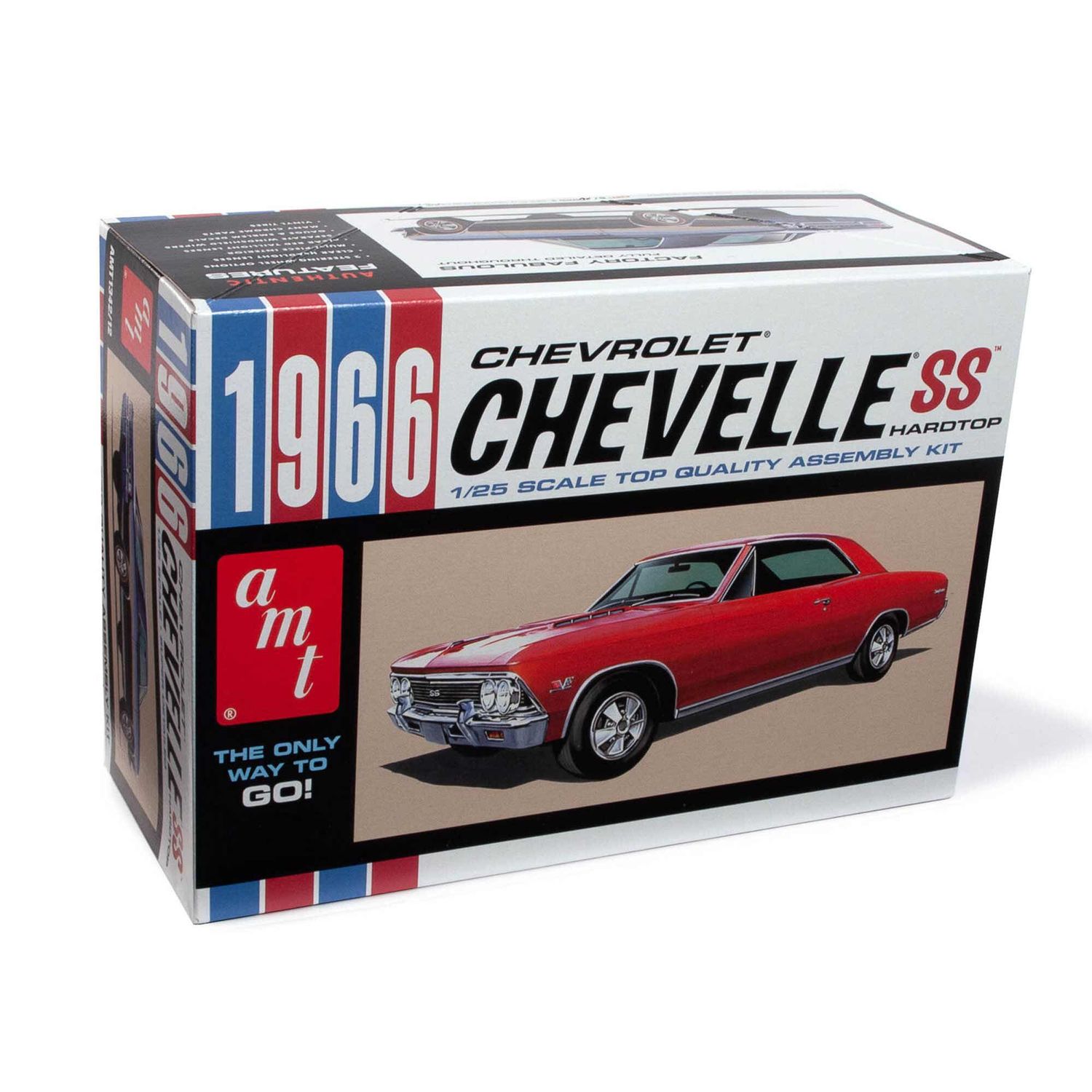 AMT1342 AMT 1/25 1966 Chevy Chevelle SS Model Kit