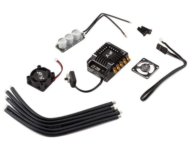 ONI4605 Onisiki 120 Amp (Limited Edition) Brushless Drift Electronic Speed Controller V2