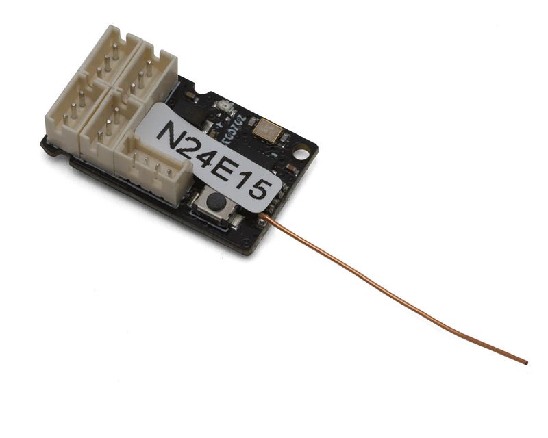 FSY-FS-GMR Flysky GMR Genuine Micro 2.4GHz 4-Channel AFHDS3 Receiver w/Built in Gyro