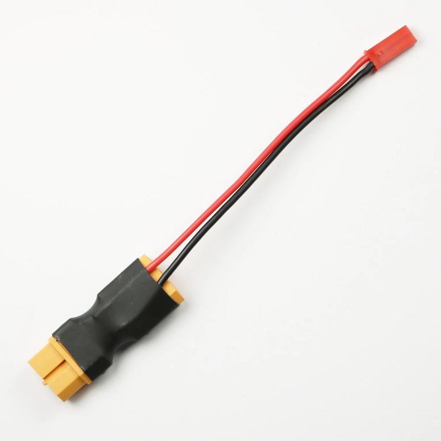 SAMXT60MF-JSTM Samix XT60 Female to JST Male Power Adapter