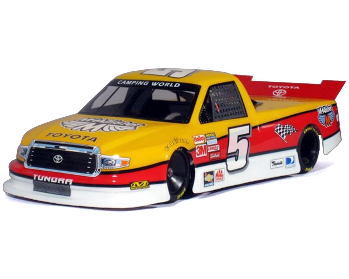 MCA302-30 McAllister Racing Toyota Oval Truck 1/10 Pan Car Body (Clear) (.030)