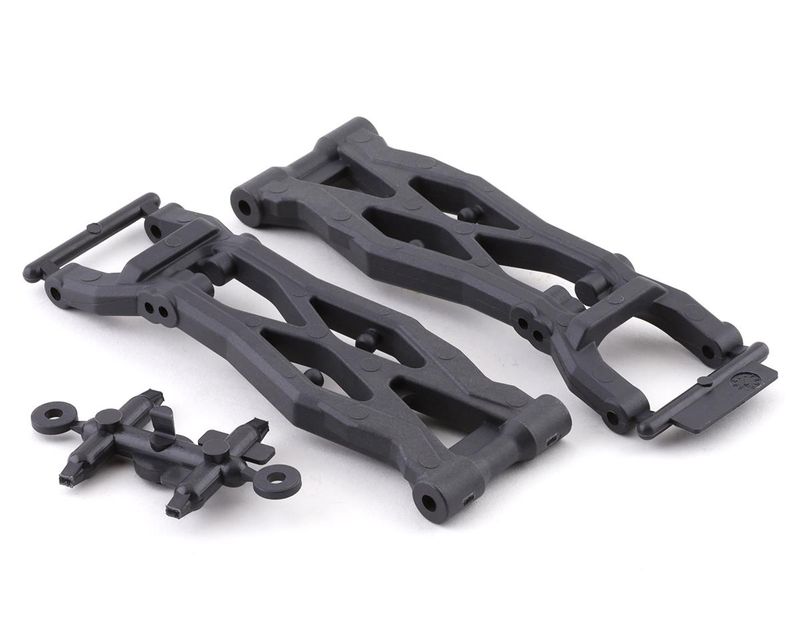 ASC71141 Team Associated RC10T6.2 Factory Team Carbon Rear &quot;Gullwing&quot; Arms