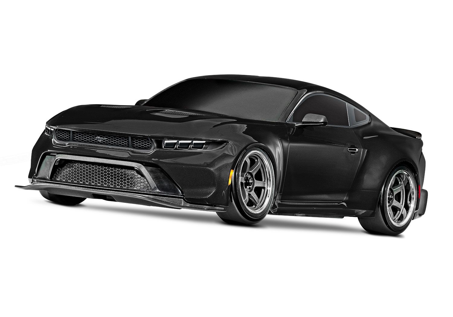 105237-4 - BLK 4-Tec Drift: 1/10 scale RWD drift car, Ready-To-Race with TQi 2.4 GHz 3-channel radio system, Traxxas Stability Management XL-5 electronic speed control, Titan Drift 21T motor, and clip