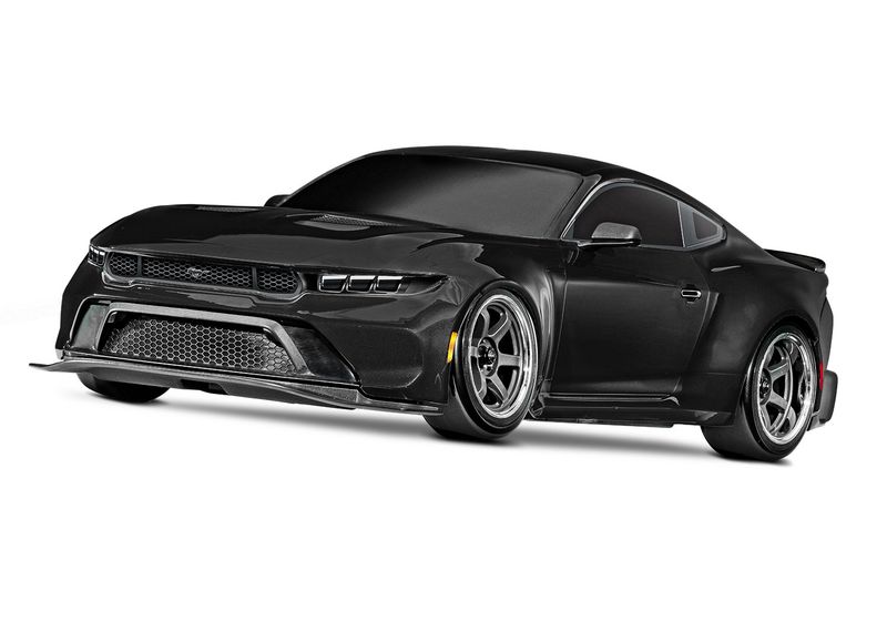 105237-4 - BLK 4-Tec Drift: 1/10 scale RWD drift car, Ready-To-Race with TQi 2.4 GHz 3-channel radio system, Traxxas Stability Management XL-5 electronic speed control, Titan Drift 21T motor, and clip