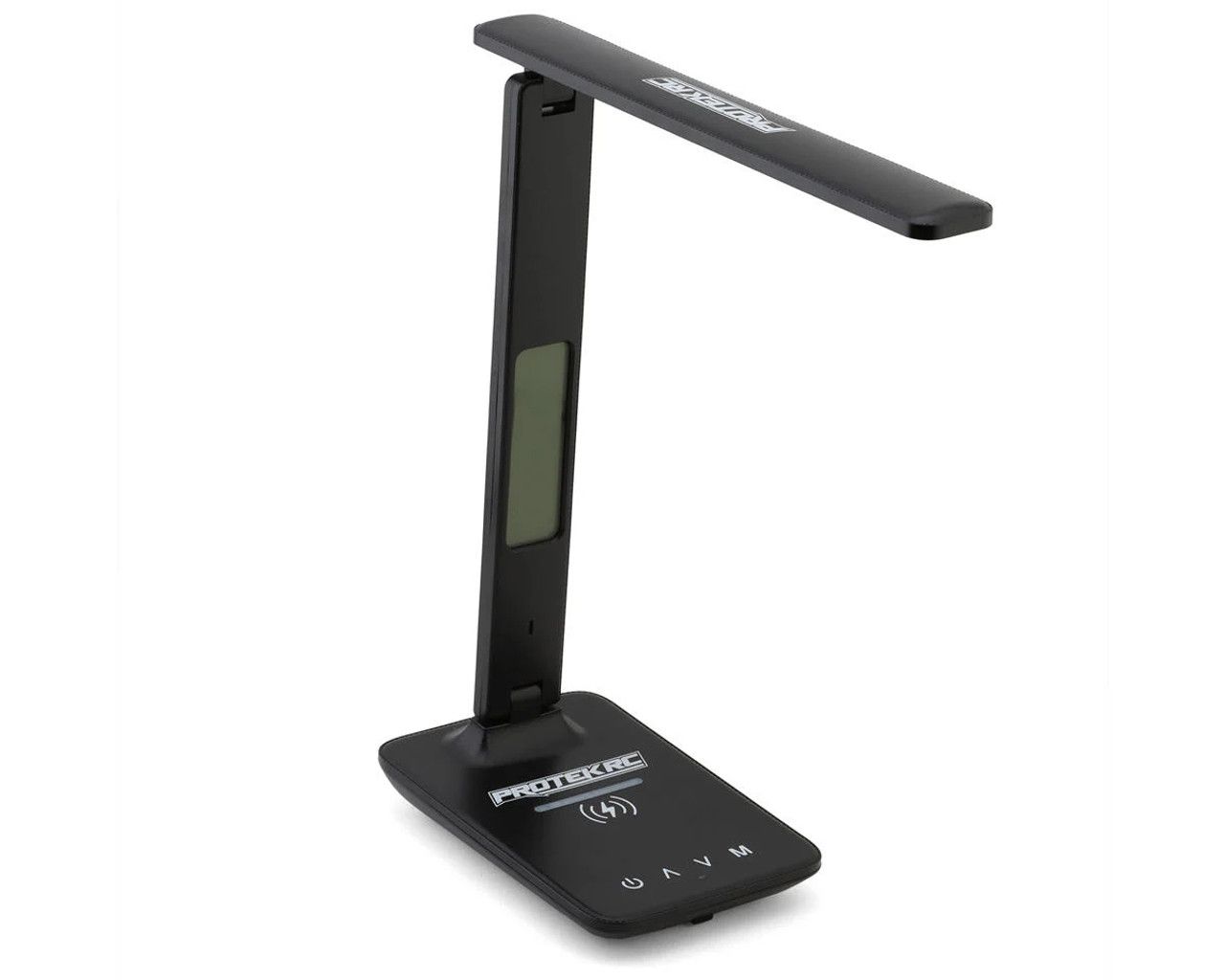 PTK-8298 ProTek RC Multifunction LED Pit Light (w/Wireless Charge, Clock, Date &amp; Temp)