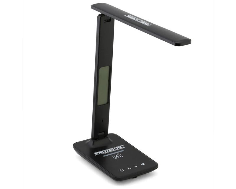 PTK-8298 ProTek RC Multifunction LED Pit Light (w/Wireless Charge, Clock, Date &amp; Temp)