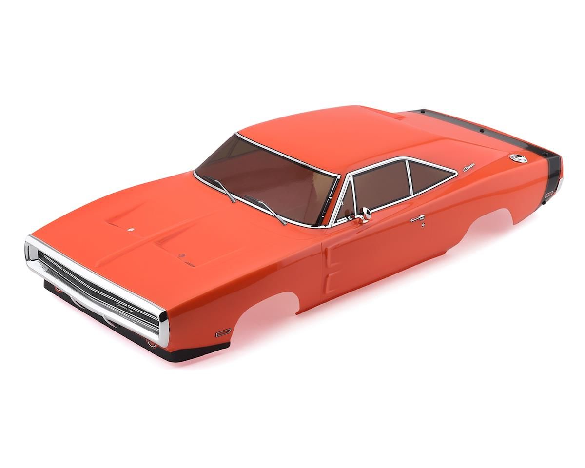 KYOFAB703OR Kyosho 1970 Dodge Charger Pre-Painted Body (Hemi Orange)