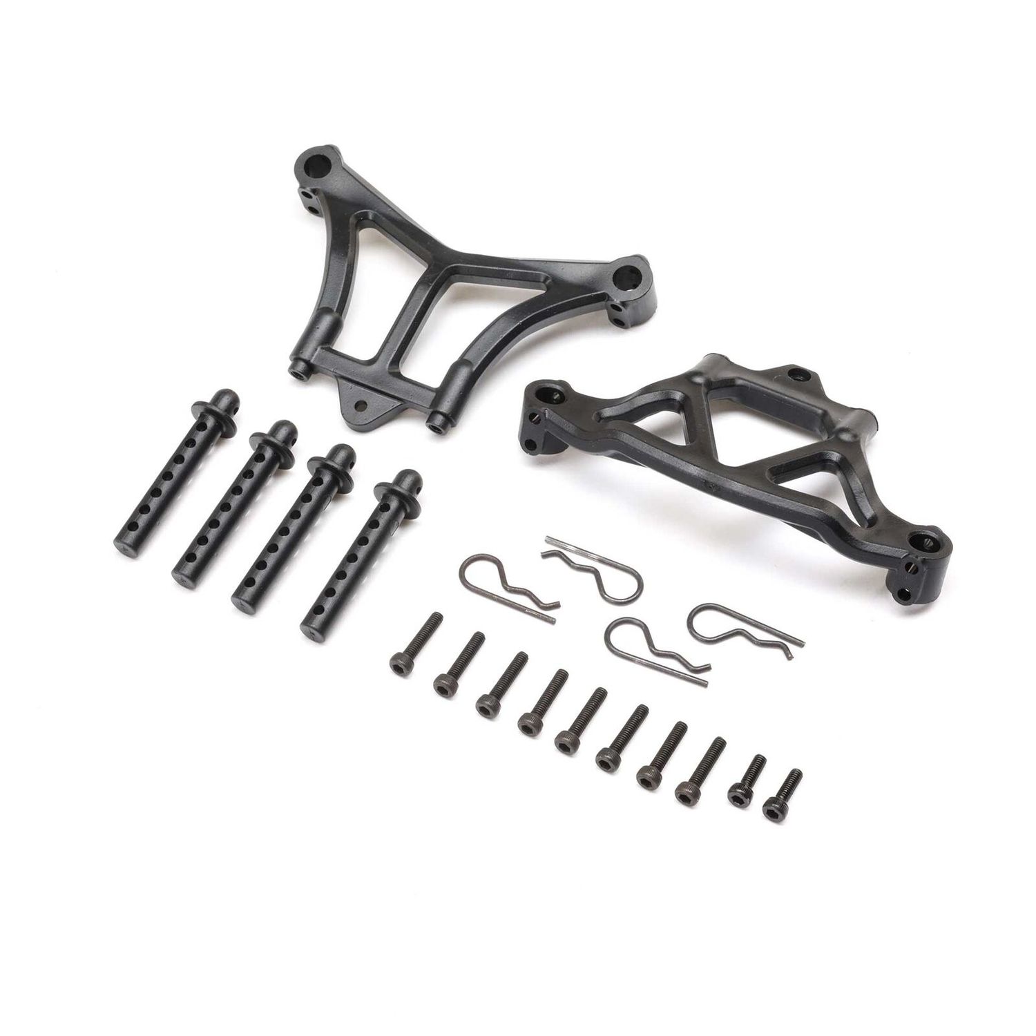 LOS-1928 Body Mount Set: NASCAR