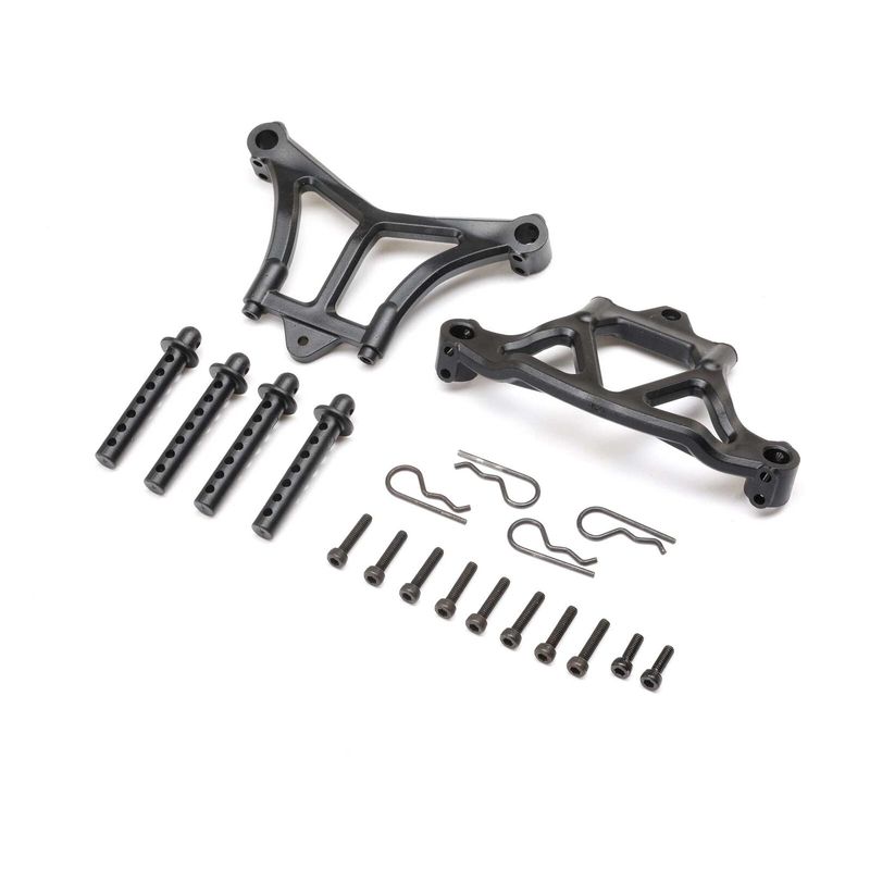 LOS-1928 Body Mount Set: NASCAR