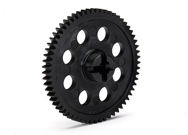 7641 Spur gear, 61-tooth, fits Latrax Prerunner and Teton