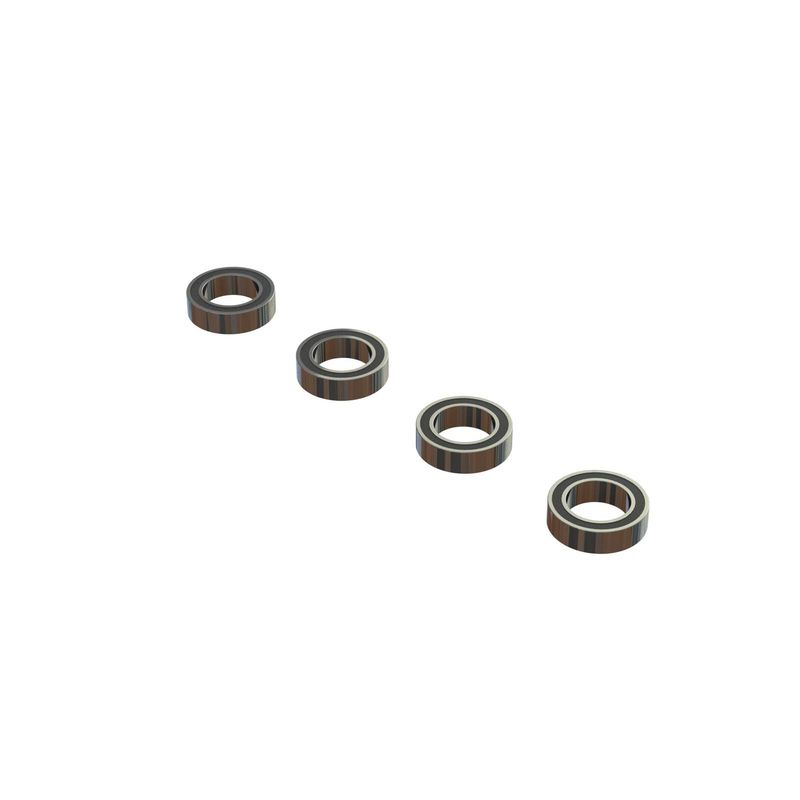 ARA610053 Ball Bearing 7x11x3mm (2RS) (4) Nascar, Granite, Mojave, Typhon (GROM)