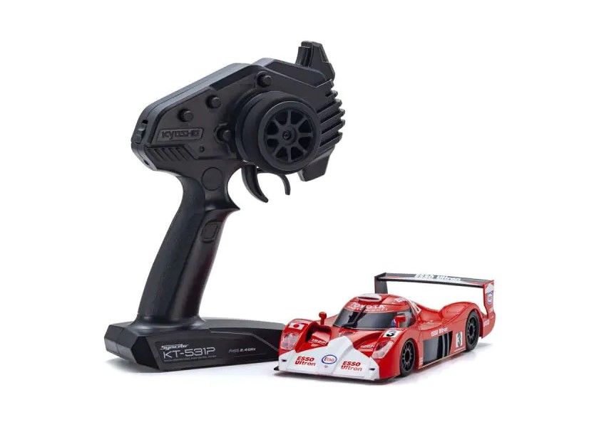KYO32354L3  Kyosho MR-03 Mini-Z ReadySet w/Toyota GT-One No. 3 Body (Red) w/KT-531P 2.4GHz Radio