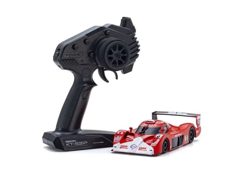 KYO32354L3  Kyosho MR-03 Mini-Z ReadySet w/Toyota GT-One No. 3 Body (Red) w/KT-531P 2.4GHz Radio