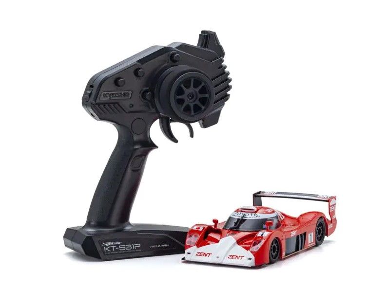 KYO32354L1 Kyosho MR-03 RWD Mini-Z ReadySet w/Toyota GT-One No. 1 Body (Red)