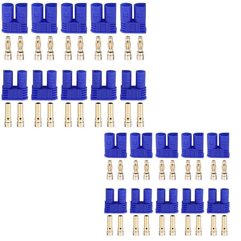 PHB5073 EC2 Male / Female Plugs