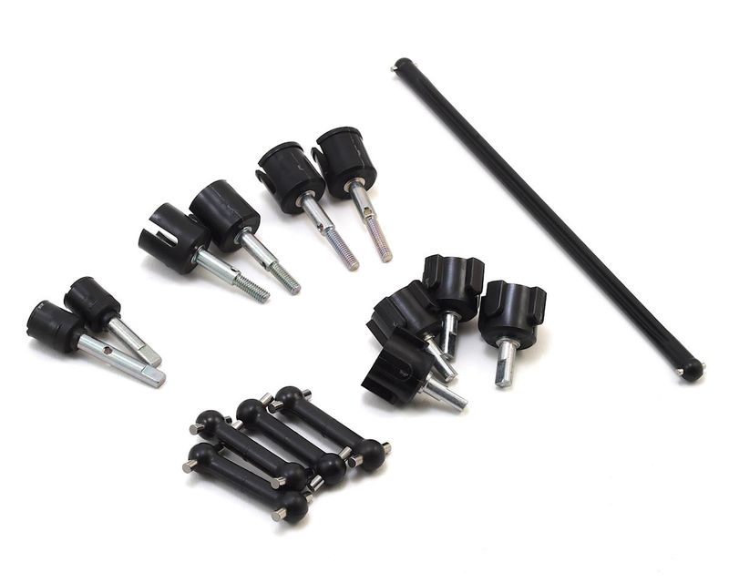 TAM9005718 Tamiya Wheel Shaft Bag (Long/Short)