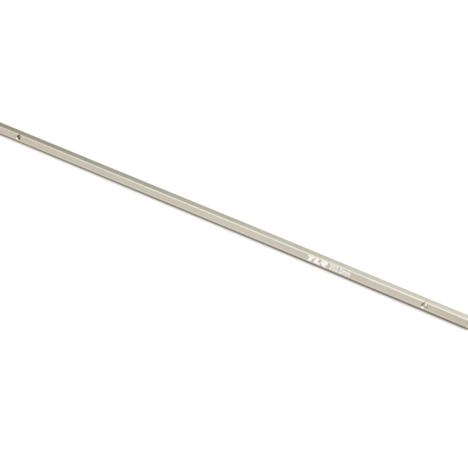 LOS-1912 Center Driveshaft, Aluminum, 225mm: NASCAR GROM