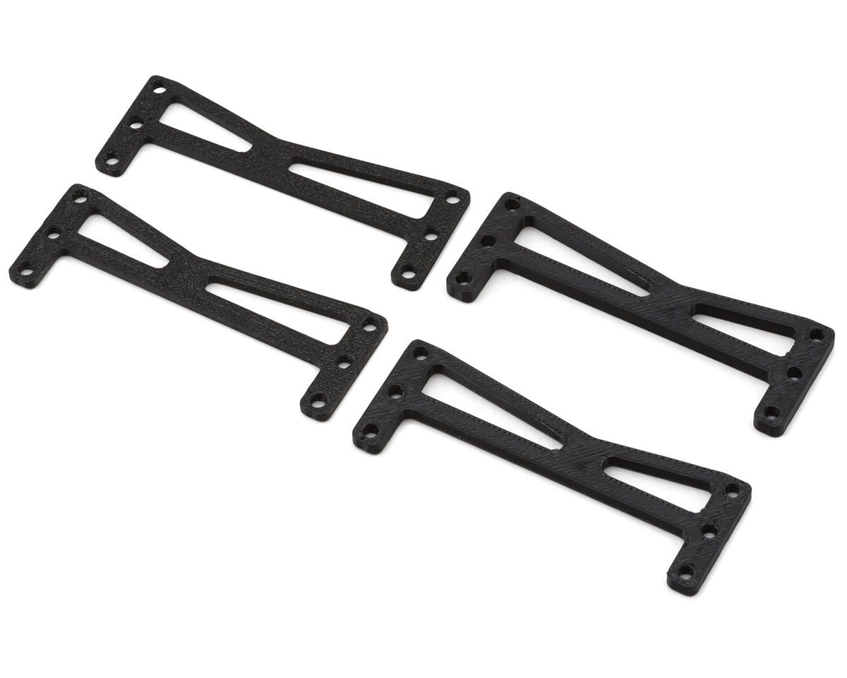 CLN3083 CRC MetriCKs Rear Ride Height Plates (2mm/2.5mm/3mm/3.5mm) (4)