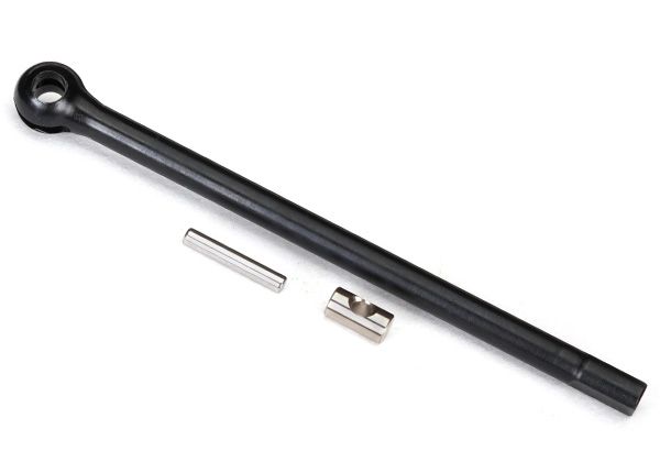 8229 Axle shaft, front (right)/ drive pin/ cross pin (TRX-4/TRX-6)