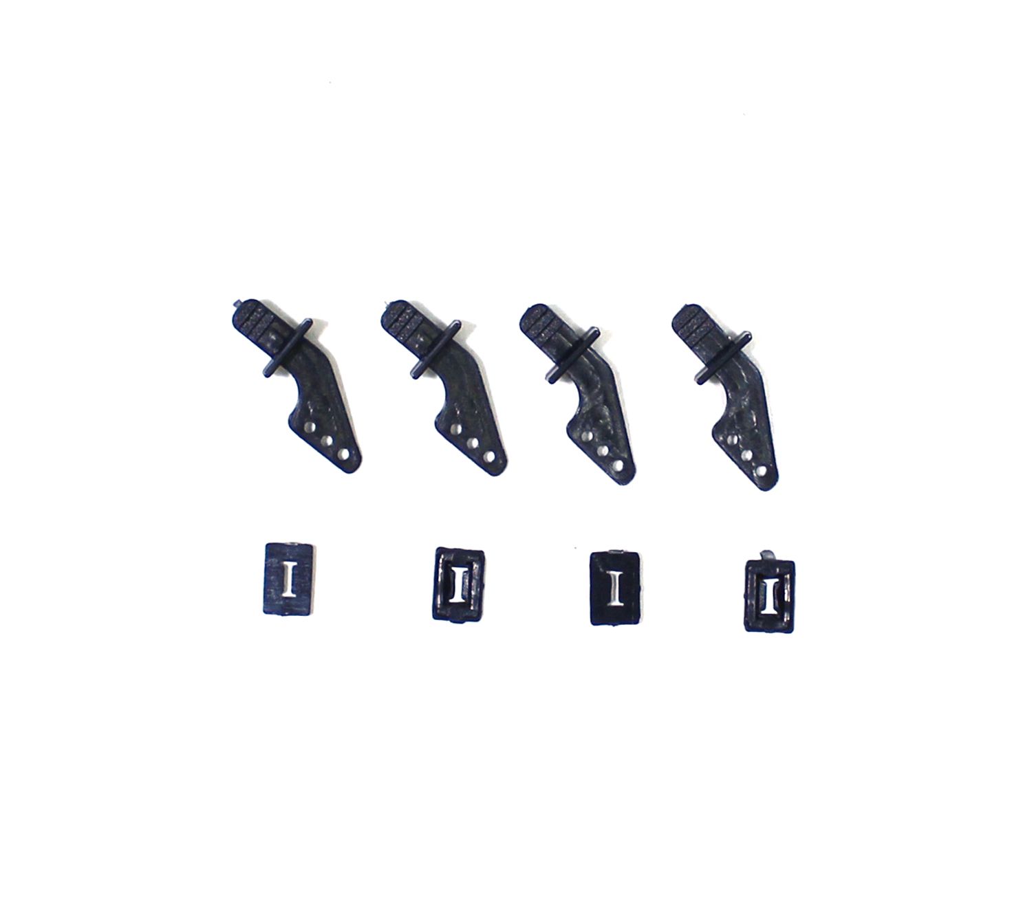 RGRA1186 Servo Arms (Set of 4); Tempest 600, Super Cub MX4, Micro Warbirds