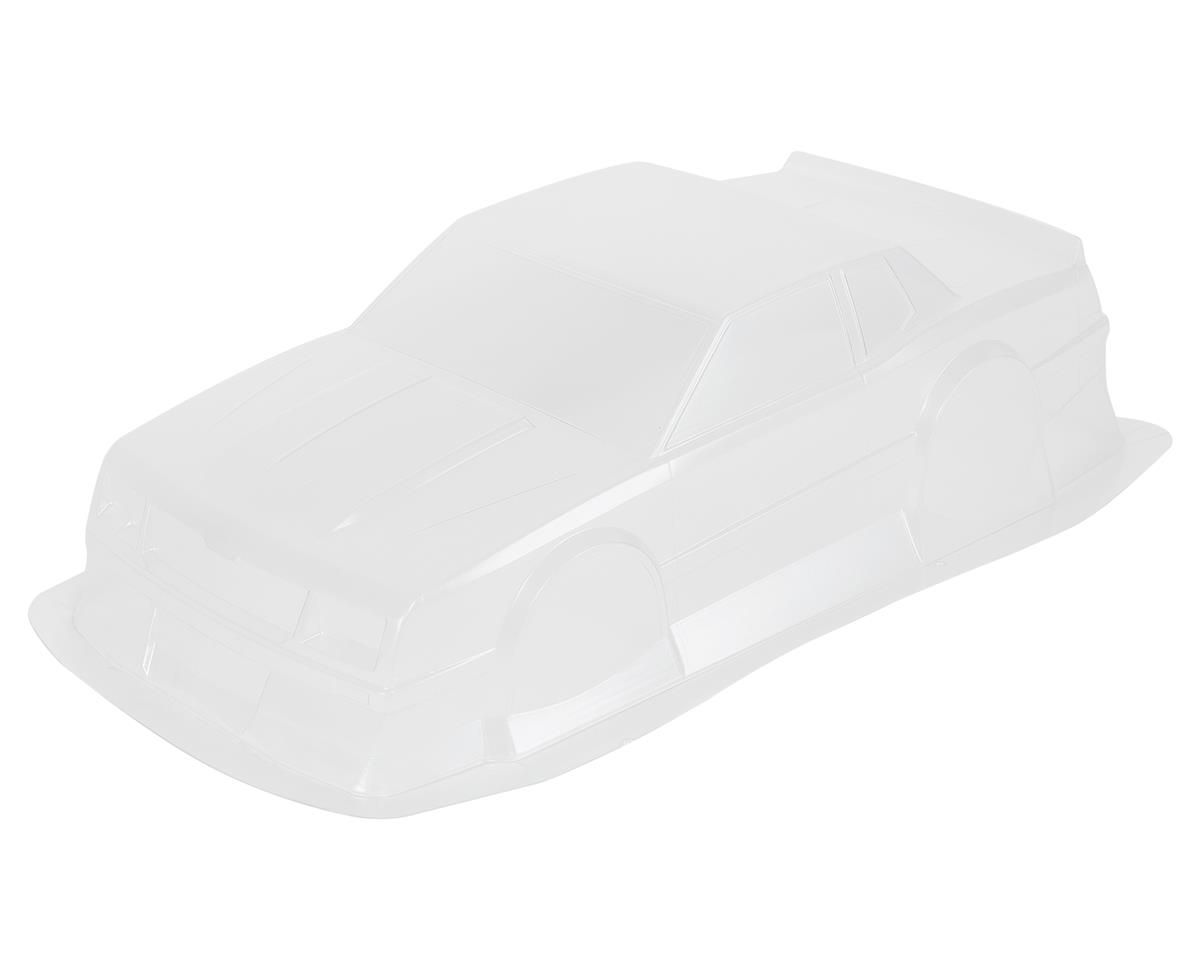 ASC71192 Team Associated SR10 Street Stock Body (Clear)