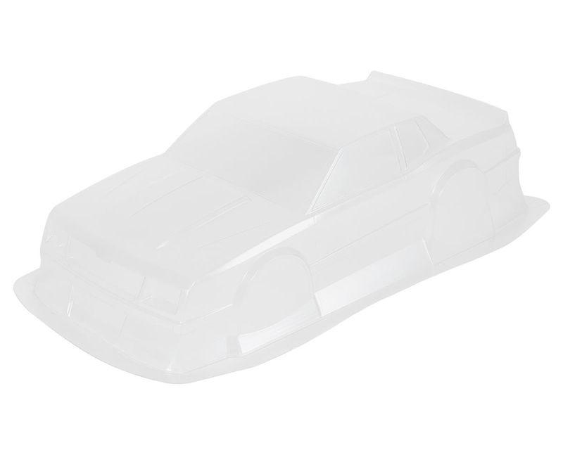 ASC71192 Team Associated SR10 Street Stock Body (Clear)