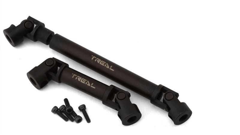 TLHTSCX24-109 Treal Hobby Axial SCX24  (AXI00005T) Hardened Steel Driveshaft (153.7mm)