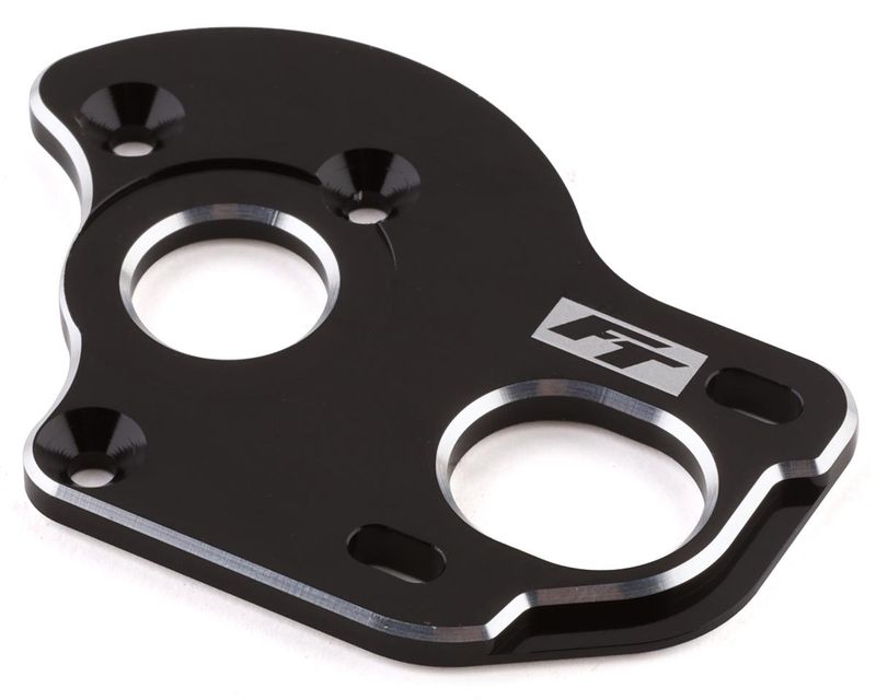 ASC91908 Team Associated RC10B6.1 Factory Team Laydown/Layback Motor Plate 3.5mm (Black)