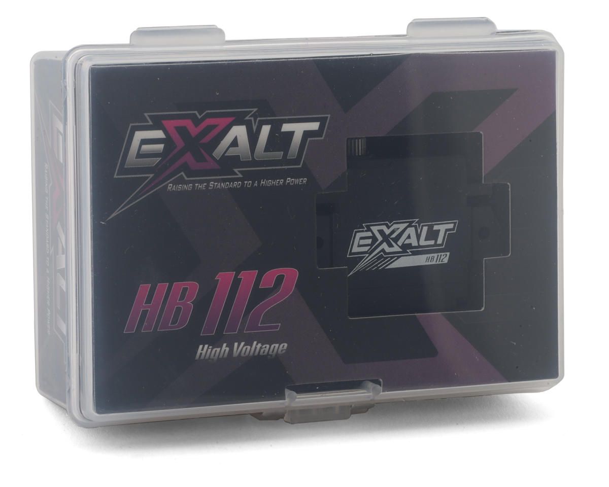 EXAHB112 Team Exalt HB112 1/12 Metal Gear Brushless Mini Servo (High Voltage)