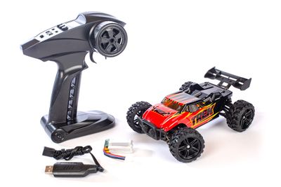 RGRC2451 Mini Trek 1/24 RTR Truggy - Red