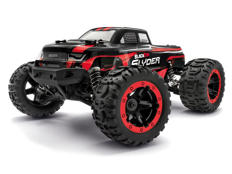 BZN540098 Slyder MT 1/16 4WD Electric Monster Truck - Red