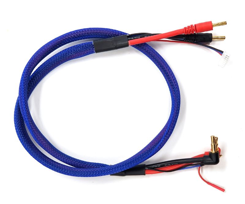 RCE1170XL Pro Charge Lead Set 4mm / 5mm, 36&quot; Long